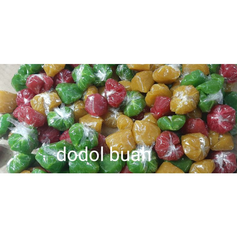 

ready dodol buah berat 1 kg