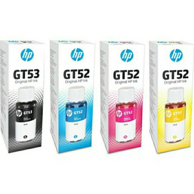 Tinta HP GT 52 / GT51 / GT53 / GT52 ORIGINAL