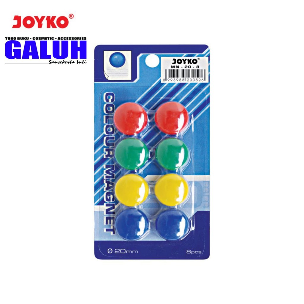 

Magnet Warna MN-20-8 Joyko