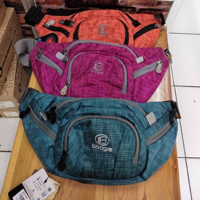 Tas Waist Bag Boogie Tas Selempang Boogie Tas Pinggang Boogie Original