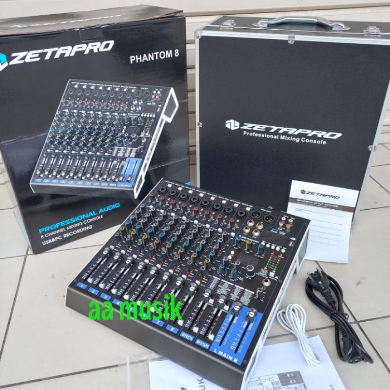 MIXER ZETAPRO PHANTOM8 FREE KOPER ORIGINAL PHANTOM 8
