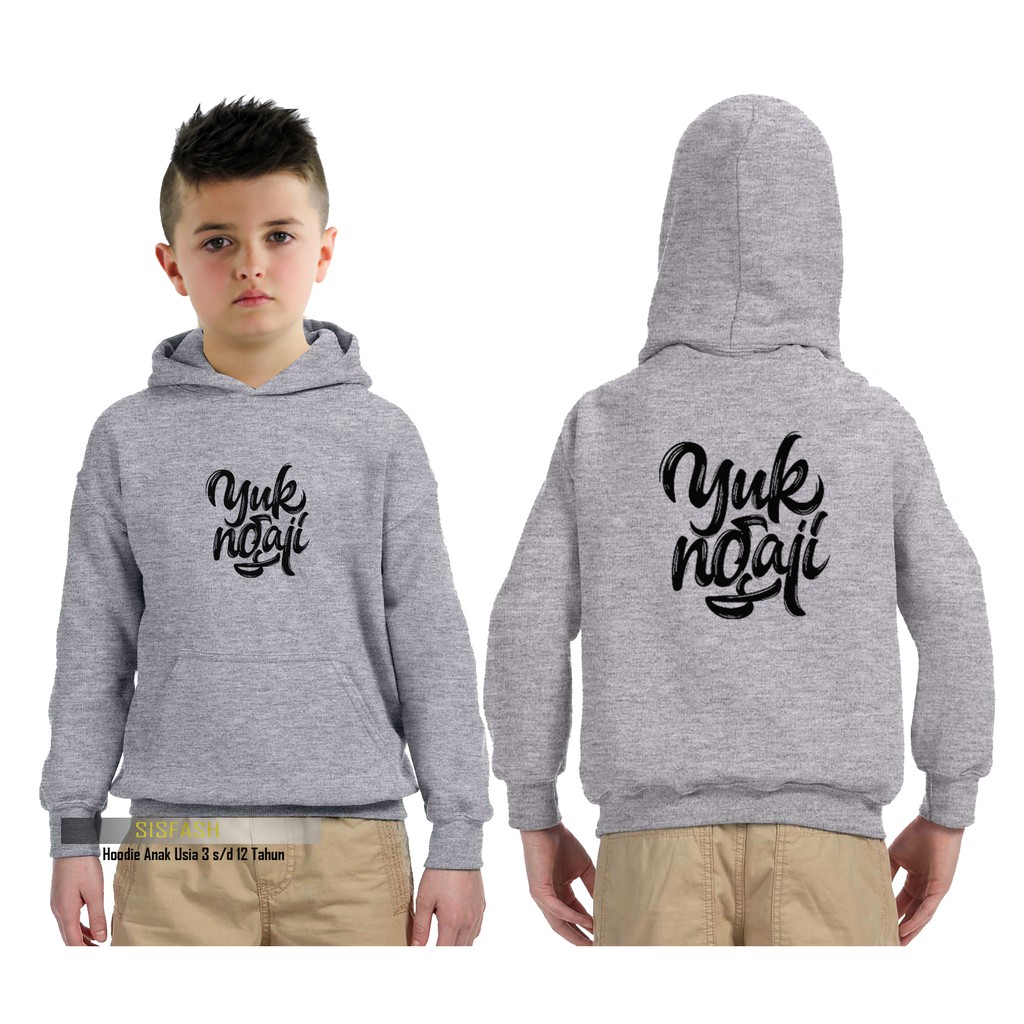 Hoodie Sweater Anak Yuk Ngaji - AbuMisty