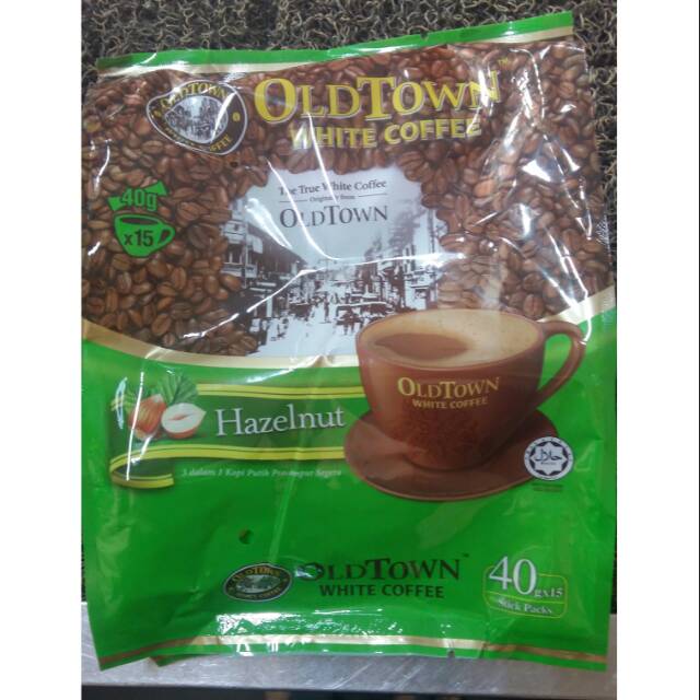 

OLDTOWN WHITE COFFEE HAZELNUT 600gr