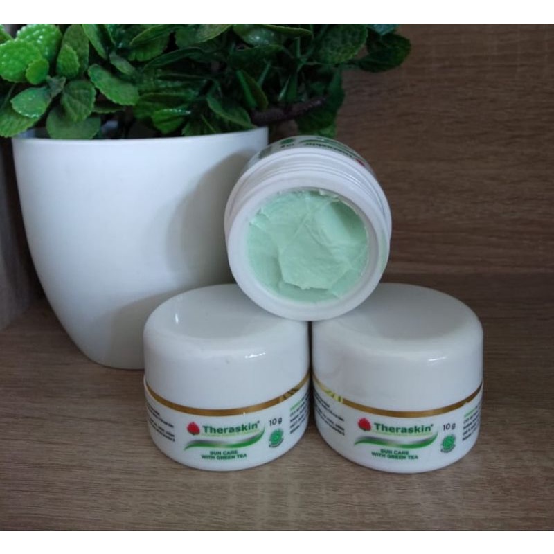 Suncare Greentea Theraskin / Suncare With Greentea