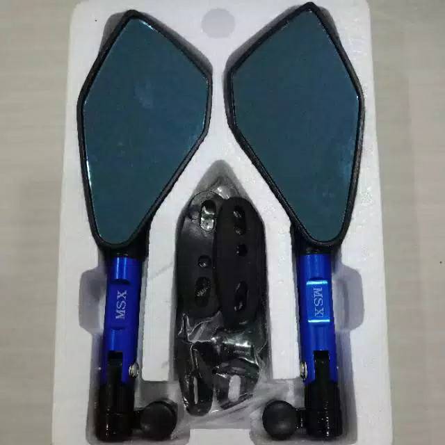 Spion Tomok V5 &amp; V2  CNC Kaca Biru