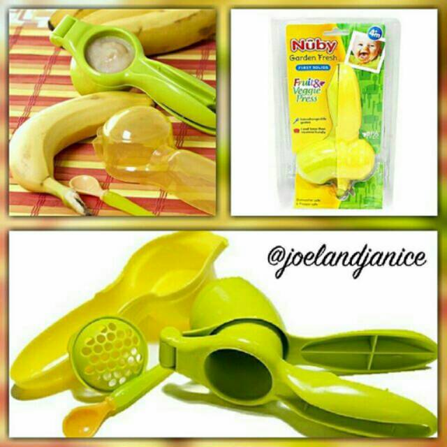 NUBY GF FRESH FOOD BABY PRESS