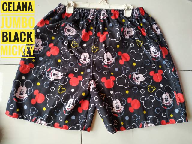 [Paket 5pcs] celana pendek super jumbo wanita !! Celana dewasa celana murah