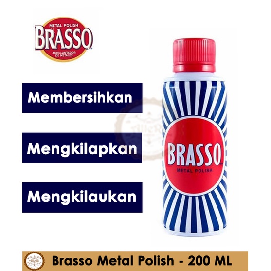 Jual Brasso Metal Polish Ml Shopee Indonesia