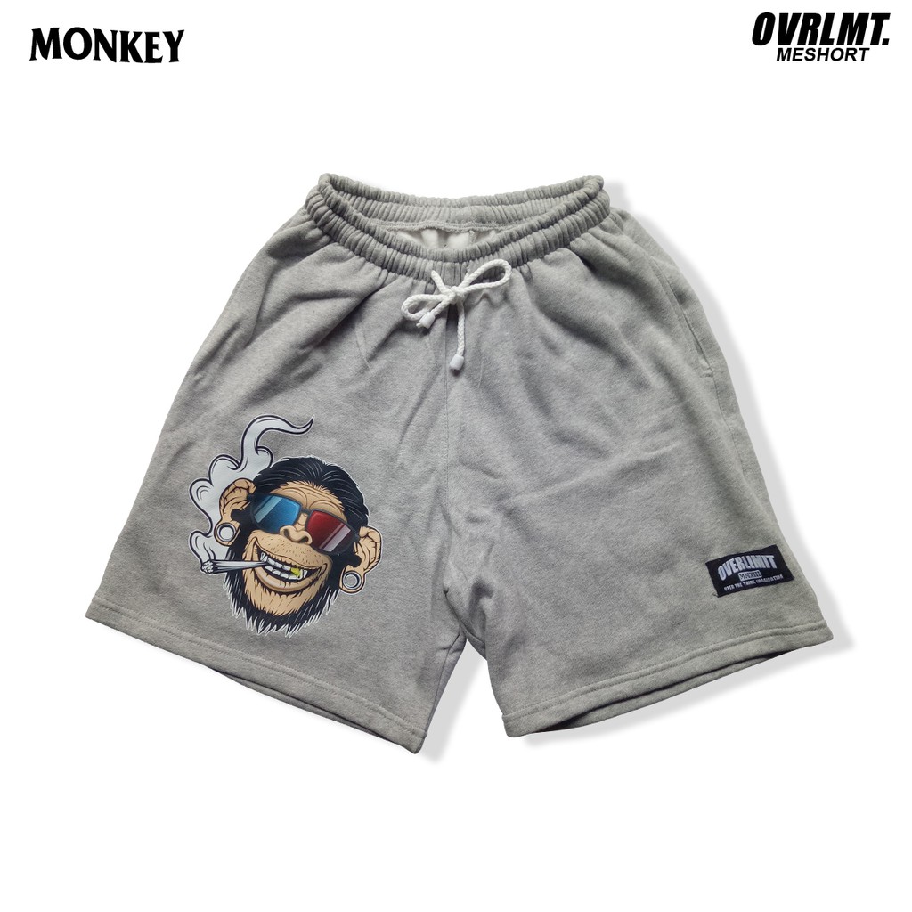 CELANA PENDEK / BOARDSHORT / MESHORT / OVERLIMIT Monkey