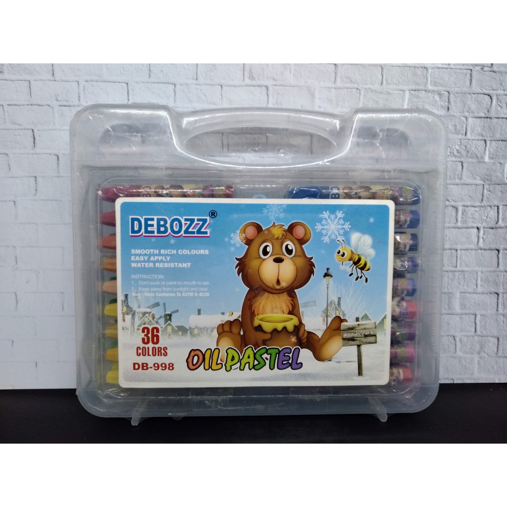 

Krayon Debozz 36 Warna