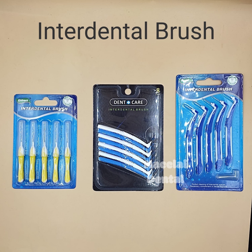 SIKAT ORTHO BEHEL INTERDENTAL BRUSH ISI 5