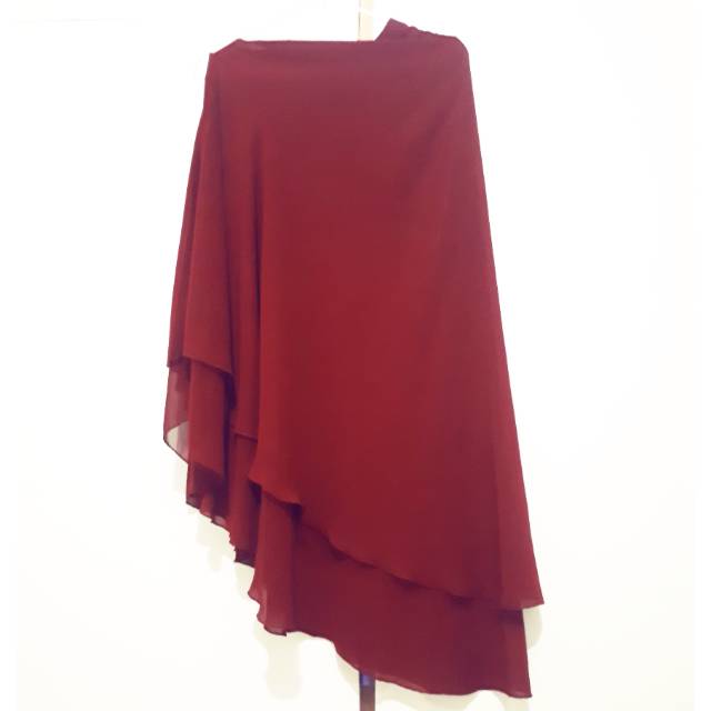 Preloved Khimar 2 Layer