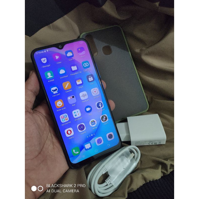 VIVO Y12 RAM 3/64 SECOND GARANSI