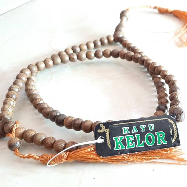 Tasbeh 99 kayu kelor original