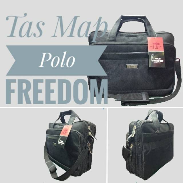 

Polo Freedom//Tas map//Tas Kantor