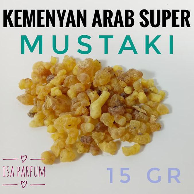 

mustaki/menyan arab original (asli)