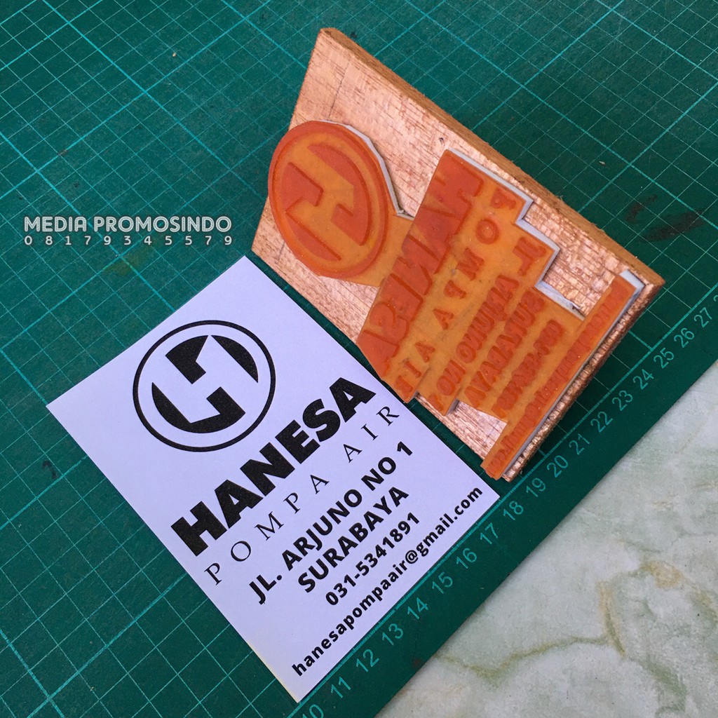 

Stempel Kayu Jumbo Besar Maksimal 12x8cm