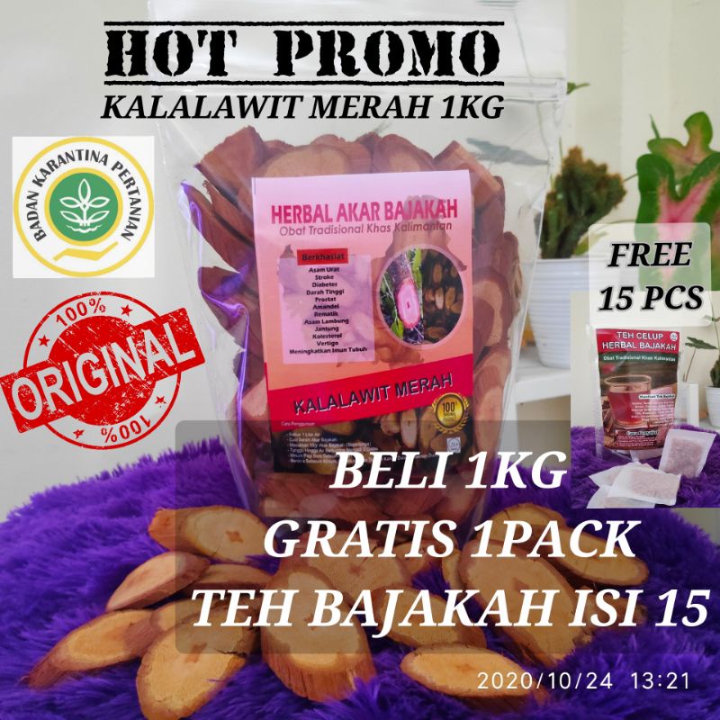 

AKAR BAJAKAH KALALAWIT MERAH ASLI KALIMANTAN 100% ORIGINAL