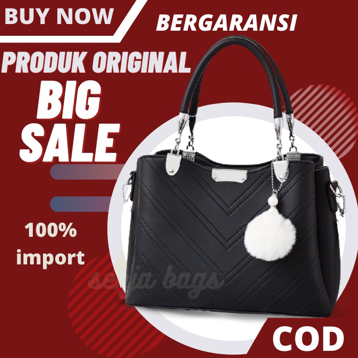 Sn900068 Tas Ibu Buat Kondangan Pengajian Elegan Selempang Wanita Branded Korea Handbag Terbaru 2021