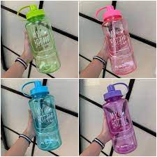 BOTOL MINUM 2liter MY BOTTLE MY BOTTLE ADA SEDOTAN MURAH