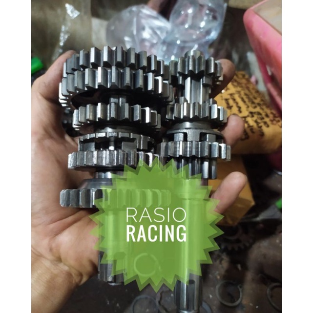 Rasio Yamaha F1ZR (FIZR) (Force 1) UnderBone