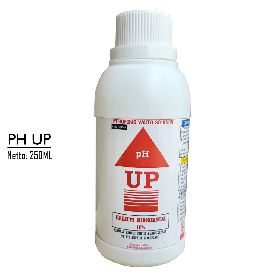 pH UP 250ml - Meningkatkan PH Air