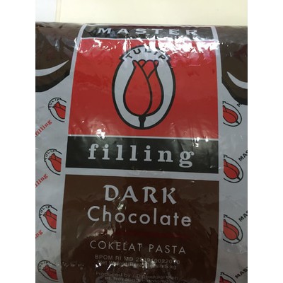 

tulip filling coklat per 500gr