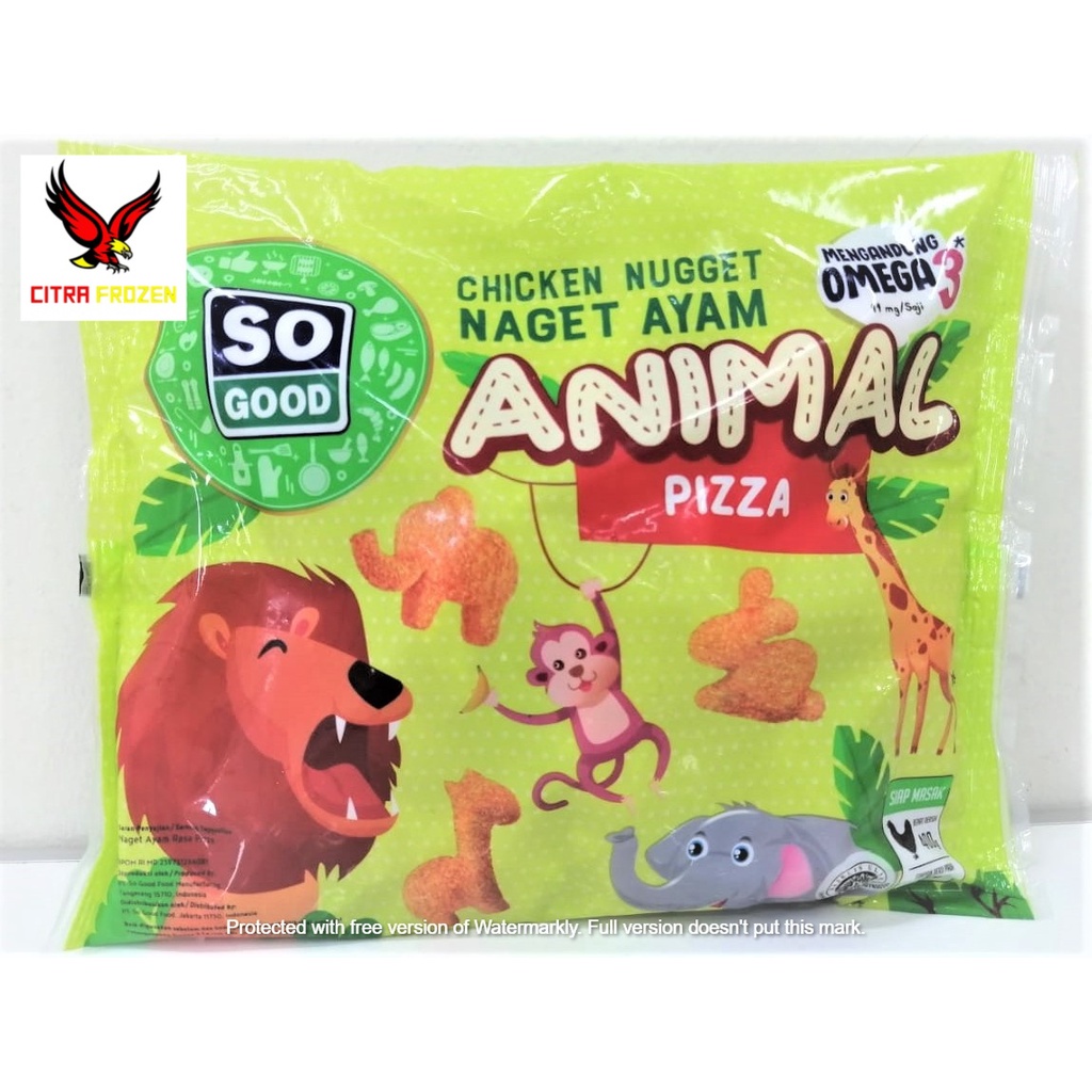 

So Good Nugget Animal