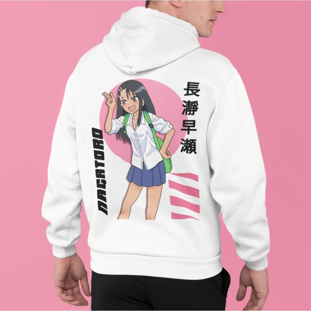 Hoodie Nagatoro Hayase Ijiranaide Unisex