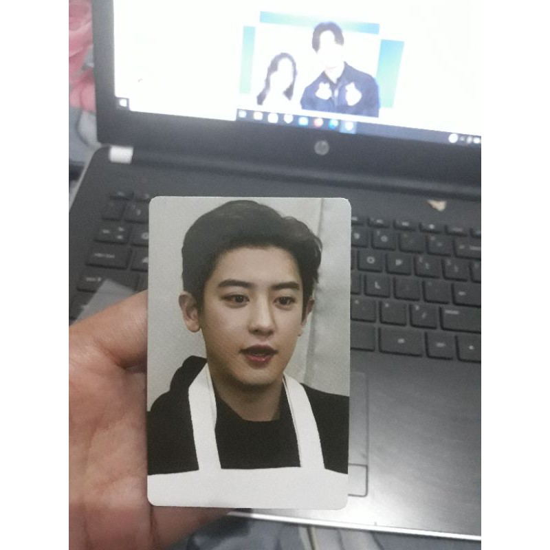 BOOKED PHOTOCARD CHANYEOL APM