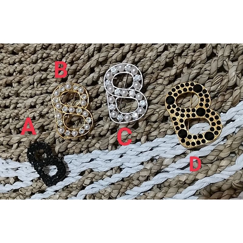 BROS| BROS BUTTON| PIN