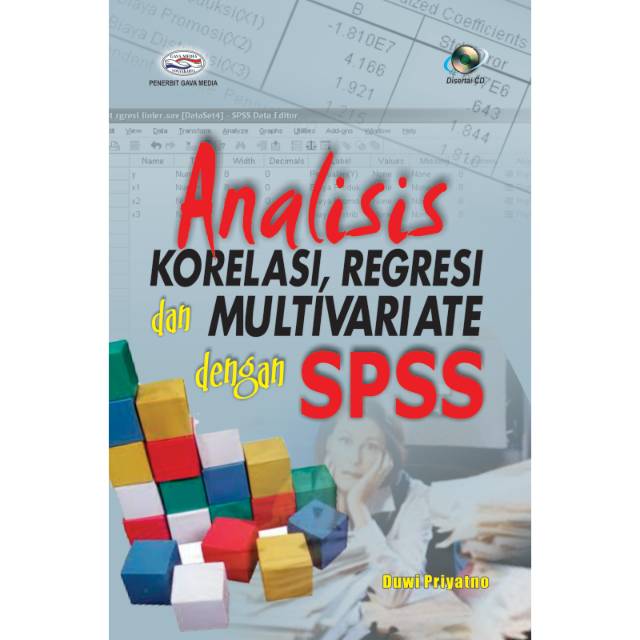 Buku Analisis Korelasi Regresi Dan Multivariate Dengan Spss Duwi Priyatno Ori Terlaris Shopee Indonesia