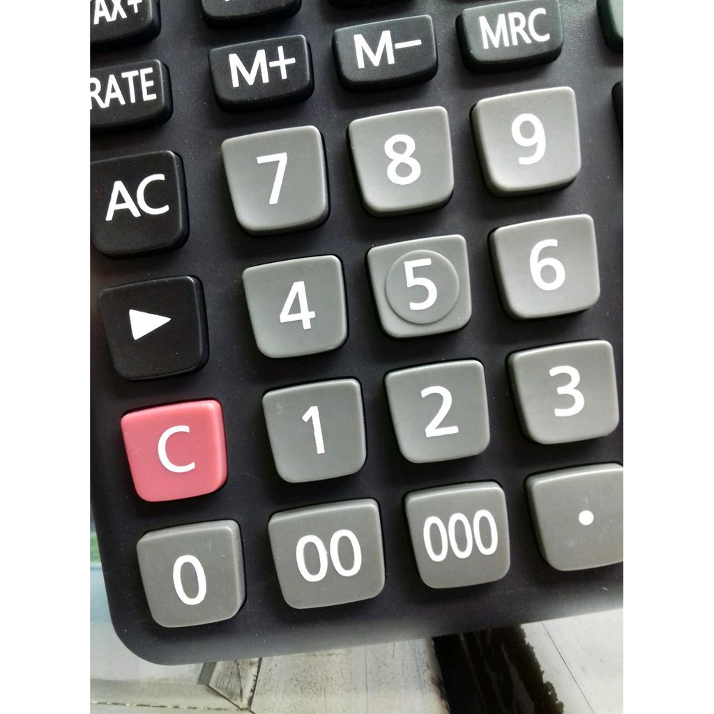 

kalkulator casio DJ 120 D
