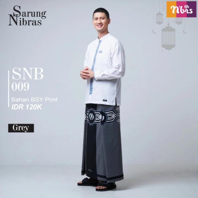[Terbaru] Sarung Nibras SNB 09 Ready