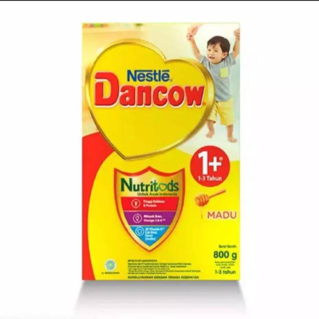 

Dancow 1+ Madu/Vanila 800G