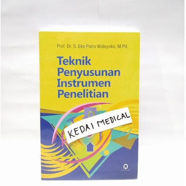 BUKU TEKNIK PENYUSUNAN INSTRUMEN PENELITIAN ORIGINAL