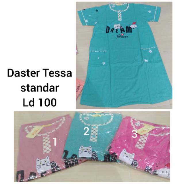 Daster kaos tessa standar