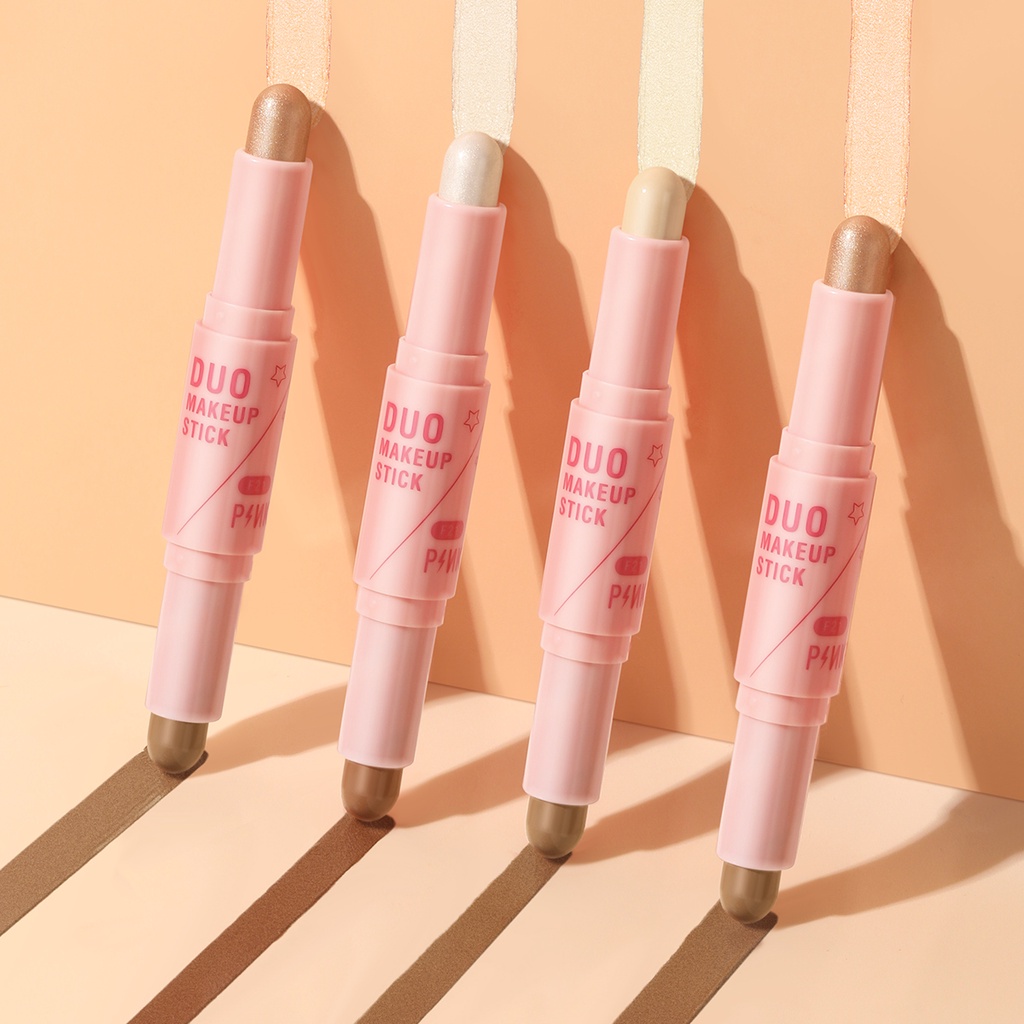 Pinkflash Double Shaping Contour And Highlighter Stick 2in1 Contour Stick Pinkflash Highlighter Stick Pinkflash Contour Pinkflash Highlighter Pinkflash Duo Makeup Stick Pink Flash Highlighter Pink Flash Contour Pink Flash