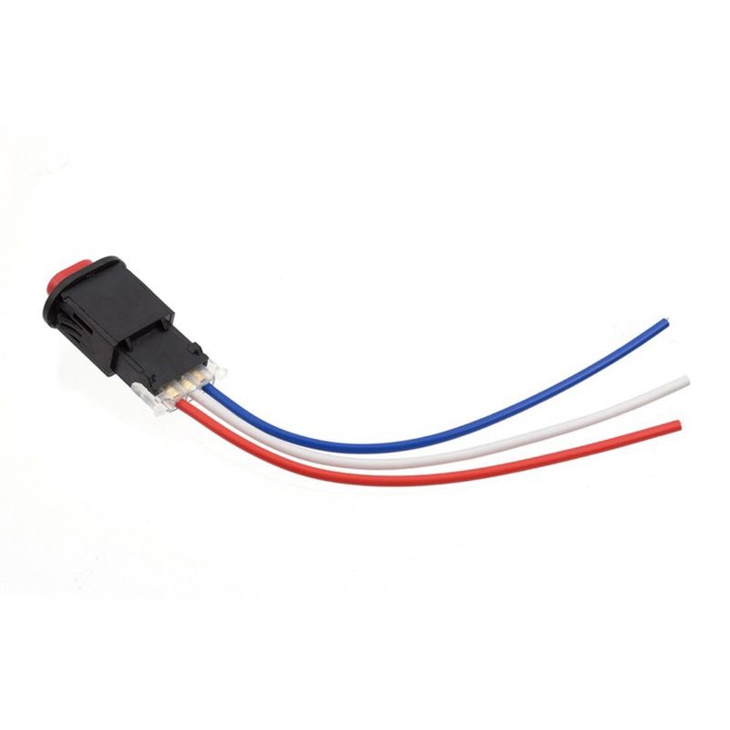 SAKLAR ON OFF HAZARD SEGITIGA MOTOR STANG MINI LED LAMPU MOTOR BEAT KECIL HAZARD BEAT NEW MIO VARIO 