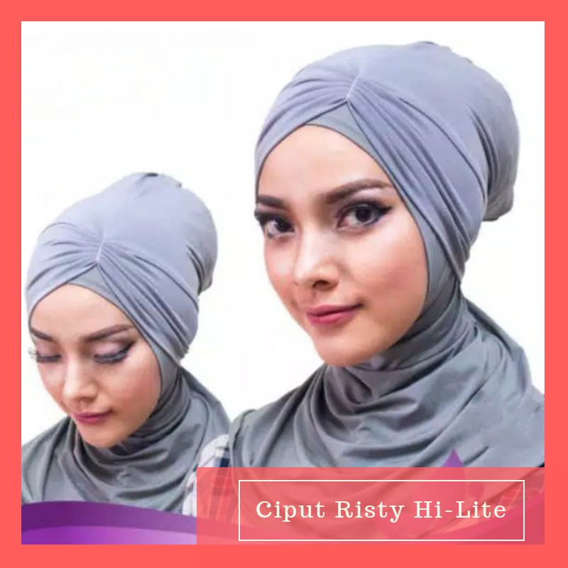 Ciput/Hijab/Kerudung/Jilbab Instan/Ciput Risty