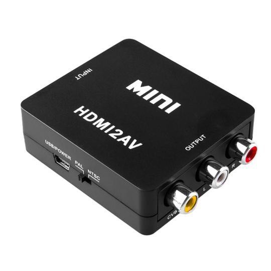 Converter NTSC to pal HDMI( input HDMI & Output AV )