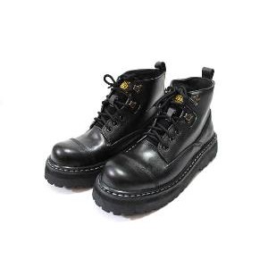 sepatu blackmaster boots sepatu keren  sepatu anak band sepatu manggung sepatu rocker sepatu tourin