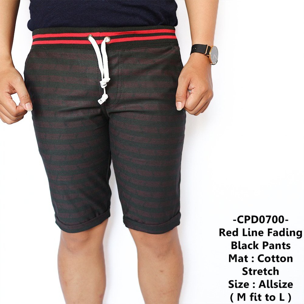 MURAH Celana Pendek Cowok Santai Distro Casual Keren