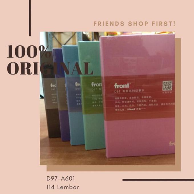 

[[BISA COD]] FRONT NOTEBOOK SERI D97 - A601 UKURAN A6