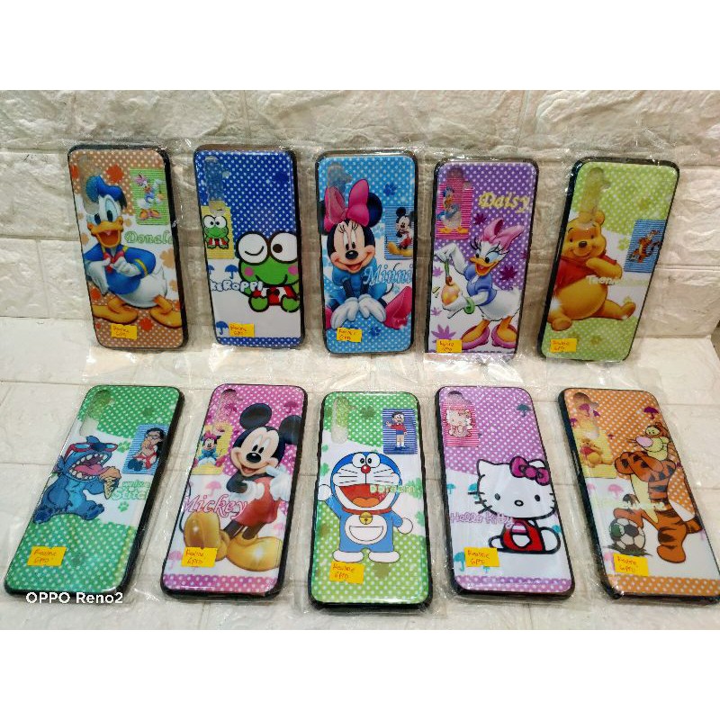 SOFTCASE KARAKTER REALME 6 PRO CASE ANIMASI MURAH OBRAL