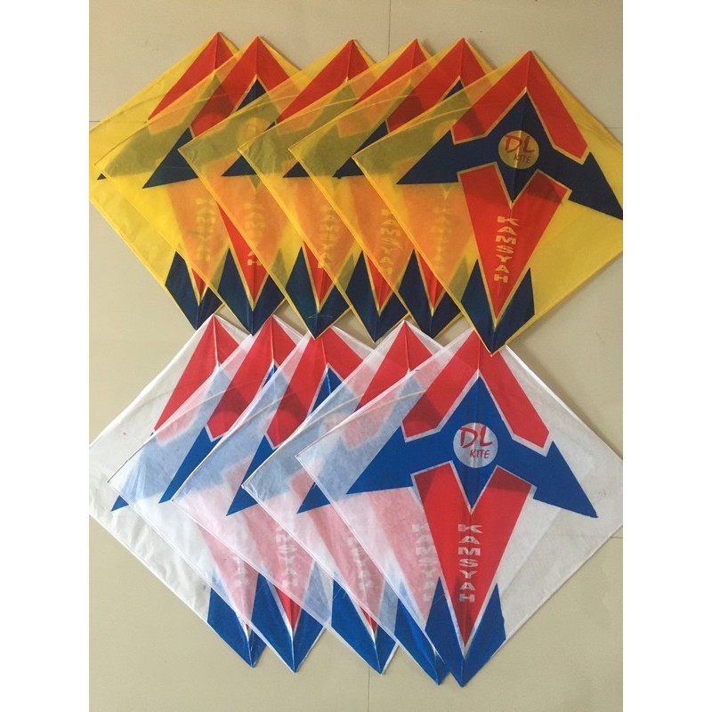 Layangan Super Sukhoi DL kite murah (25 pcs) Malang Pasuruan untuk aduan sambitan lomba
