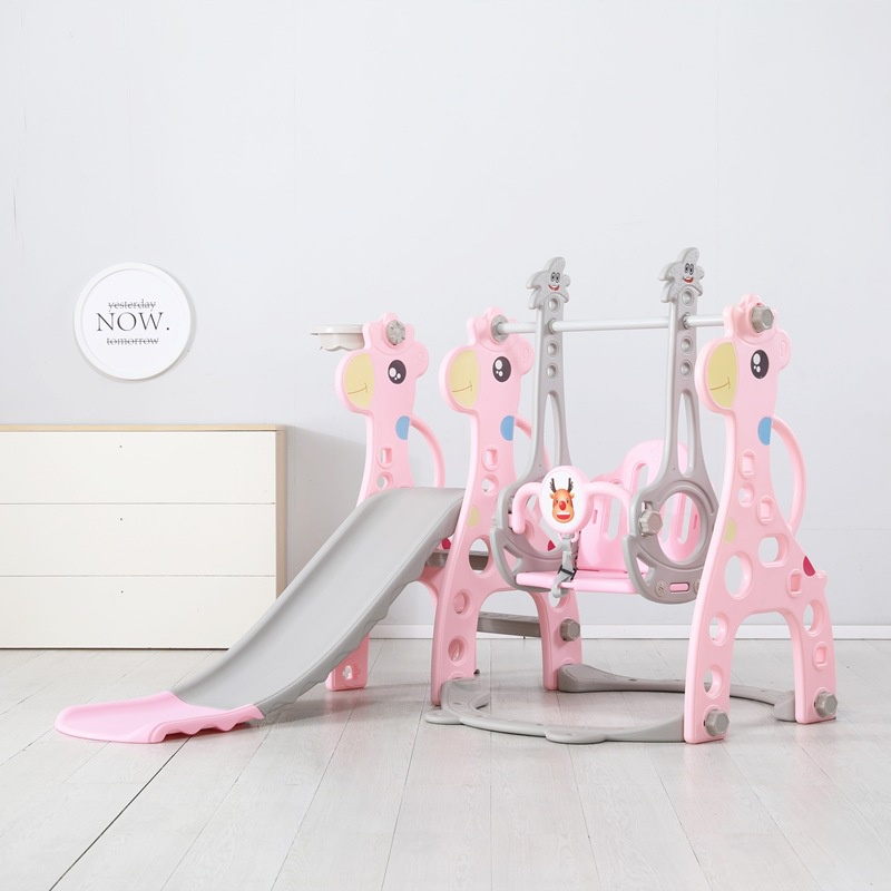 Ayunan Ring Basket CUTE GIRAFFE perosotan 3in1 CT30253