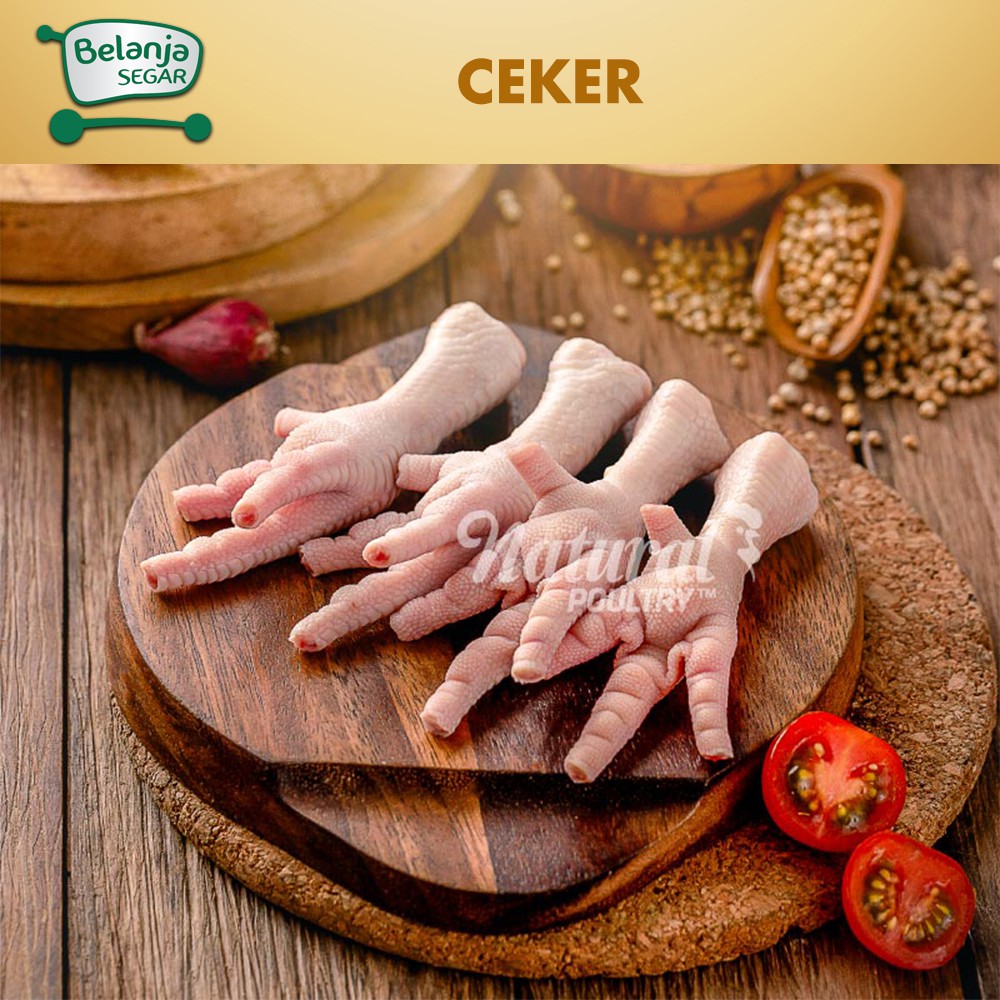 

Ceker Ayam Probiotik (1kg) - Natural Poultry