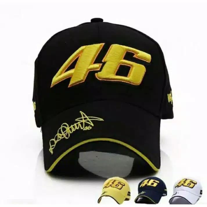 TOPI VALENTINO ROSSI 46 VR46 THE DOCTOR