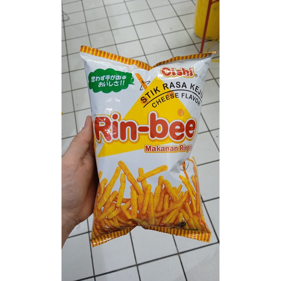 

OISHI RIN-BEE STIK KEJU 60G